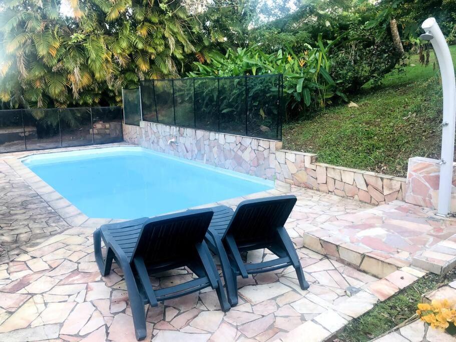 Studio Cosy Avec Piscine Saint-Joseph Exterior foto