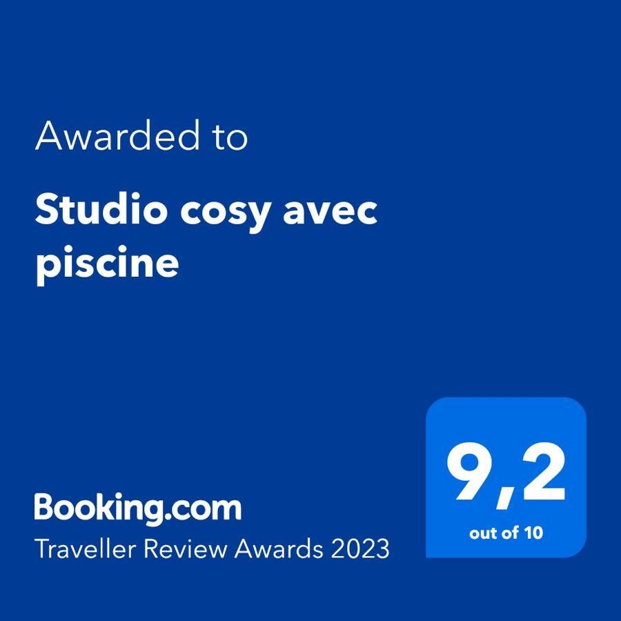 Studio Cosy Avec Piscine Saint-Joseph Exterior foto