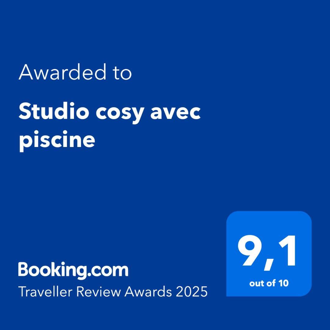 Studio Cosy Avec Piscine Saint-Joseph Exterior foto